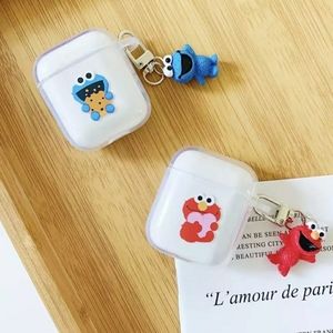 Sesame Street Elmo Cookie Monster airpods Case
